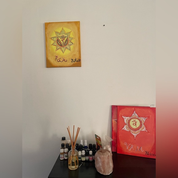 BLESSED ANGELS Chakra Collection✨ 3rd  Chakra Painting - Picture 5 of 8